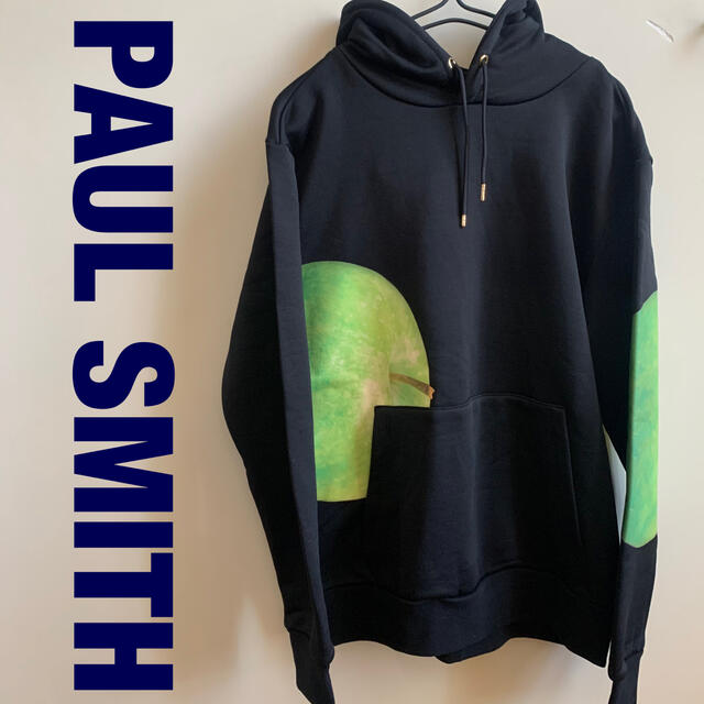 Paul Smith グリーンアップルプリントパーカー サイズM www