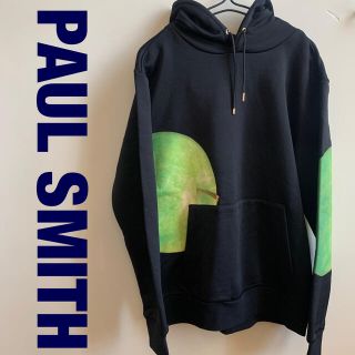 ポールスミス(Paul Smith)のPaul Smith グリーンアップルプリントパーカー　サイズM(パーカー)