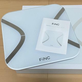 FiNC 体組成計　体重計　Bluetooth(体重計/体脂肪計)