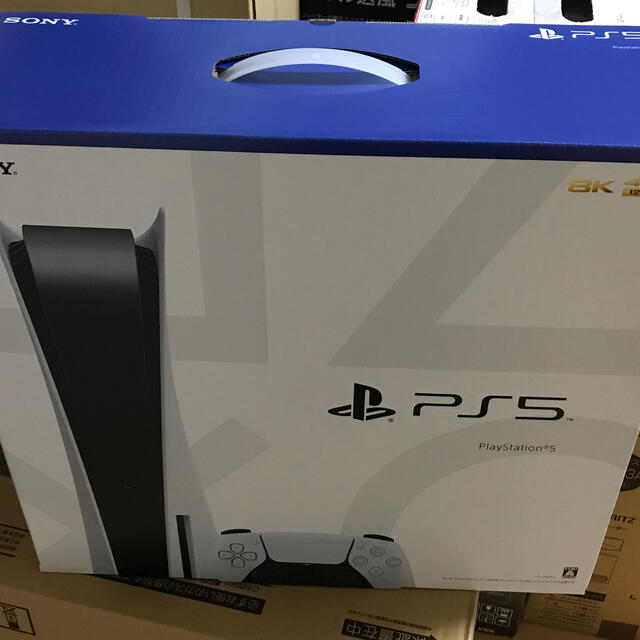 PlayStation(プレイステーション)のPlayStation5 エンタメ/ホビーのゲームソフト/ゲーム機本体(家庭用ゲーム機本体)の商品写真