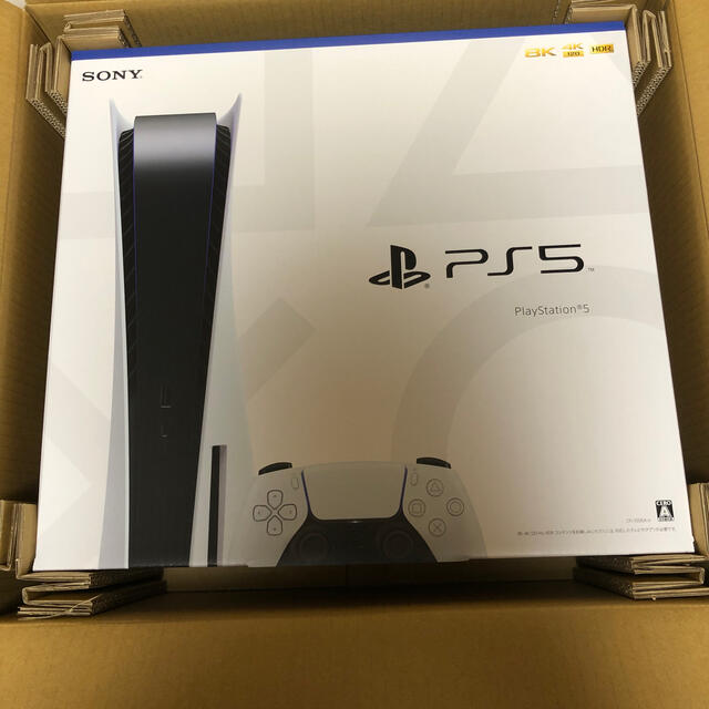 超美品 SONY ディスク版　通常板　PS5 本体　CFI-1000A01