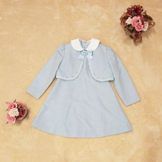 mint　 女の子　水色　スーツ(ドレス/フォーマル)