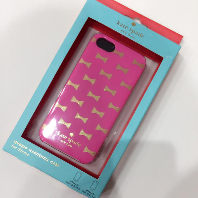 kate spade new york(ケイトスペードニューヨーク)のケイトスペード iPhone 5 5S スマホ/家電/カメラのスマホアクセサリー(iPhoneケース)の商品写真