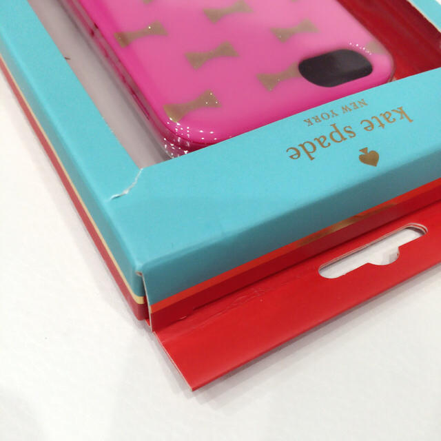 kate spade new york(ケイトスペードニューヨーク)のケイトスペード iPhone 5 5S スマホ/家電/カメラのスマホアクセサリー(iPhoneケース)の商品写真