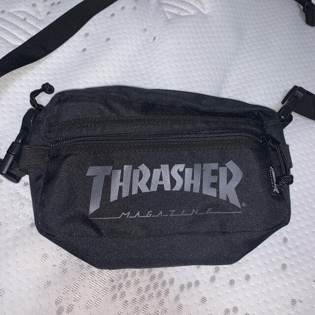 THRASHER(スラッシャー)のウエストポーチ レディースのバッグ(ボディバッグ/ウエストポーチ)の商品写真