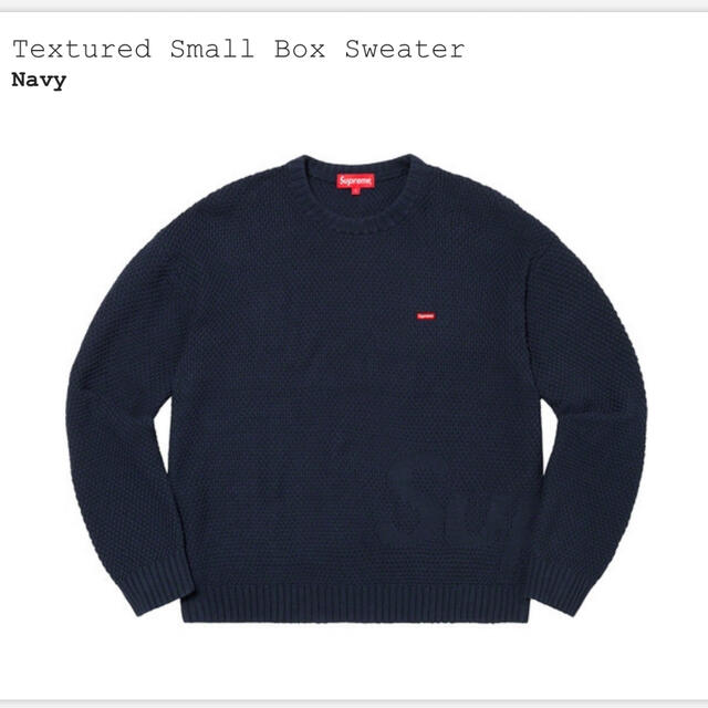 supreme small box sweater S セーター