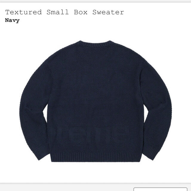 supreme small box sweater S セーター