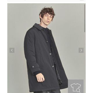 ビューティアンドユースユナイテッドアローズ(BEAUTY&YOUTH UNITED ARROWS)のユナイテッドアローズ　BY パデット ステンカラー コート(ステンカラーコート)