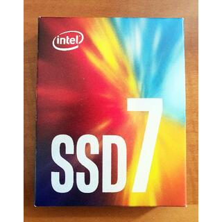 Intel SSD 760p 1024GB (PCIe NVMe 3.0、新品)の通販 by Nosby's shop ...