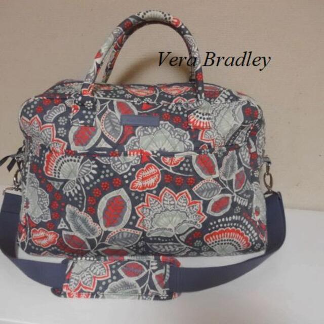 Vera Bradley(ヴェラブラッドリー)のタグ付きVera Bradleyヴェラブラッドリー花柄キルティングボストンバック レディースのバッグ(ボストンバッグ)の商品写真