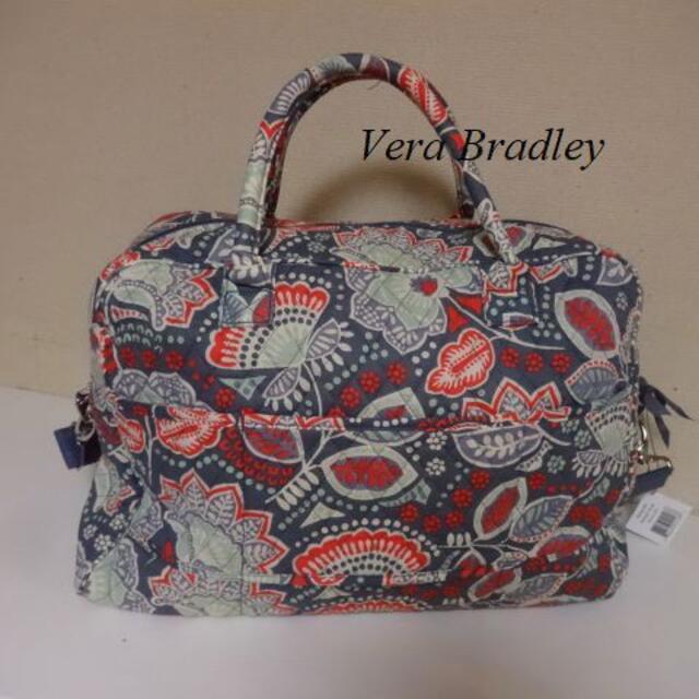 Vera Bradley(ヴェラブラッドリー)のタグ付きVera Bradleyヴェラブラッドリー花柄キルティングボストンバック レディースのバッグ(ボストンバッグ)の商品写真