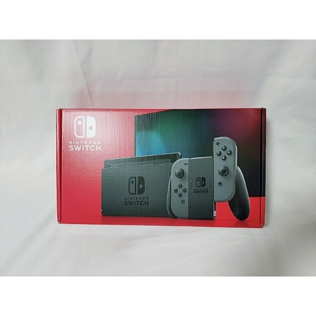Nintendo Switch JOY-CON グレー 新型 ほぼ未使用美品