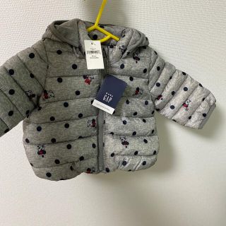 ギャップ(GAP)の【raisuke様専用】GAPダウン　ベビー　ディズニー　ミニー　60(ジャケット/コート)