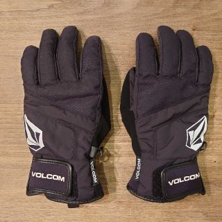 ボルコム(volcom)の2回使用　Sサイズ　volcom グローブ　スノーボード　スキー　ボルコム(アクセサリー)