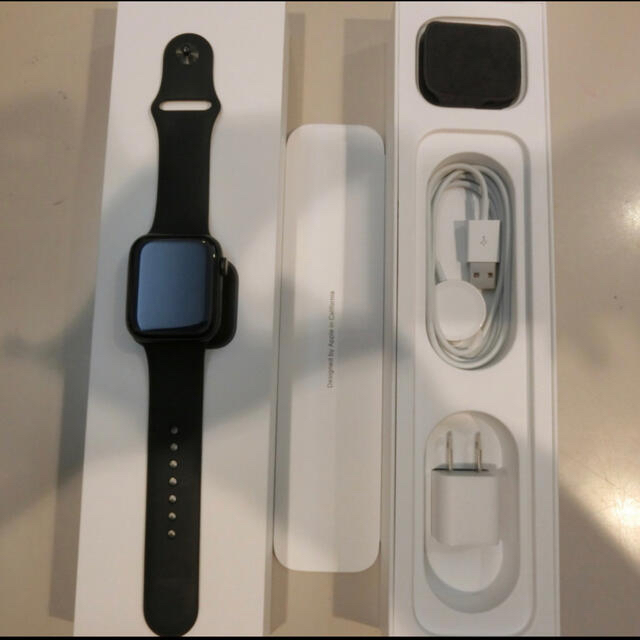 保証あり Apple Watch 5 GPS+Cellularモデル美品44mm