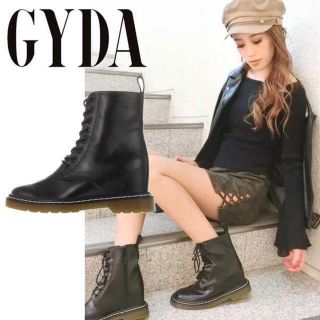 ジェイダ(GYDA)の【GYDA】インソールワークブーツ【ジェイダ】(ブーツ)