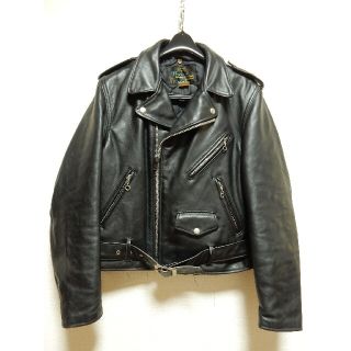 ショット(schott)の激レア品番613XX！TALON＆サボテンタグ！schottワンスター(ライダースジャケット)