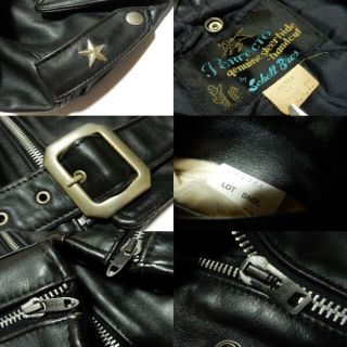 schott - 激レア品番613XX!TALON&サボテンタグ!schottワンスターの