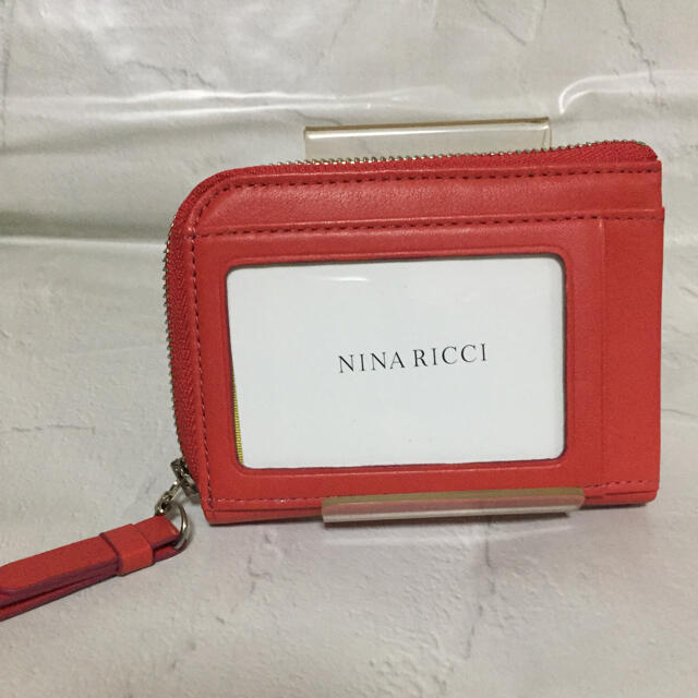 NINA RICCI(ニナリッチ)のニナリッチ コンパクト財布 新品 レディースのファッション小物(財布)の商品写真