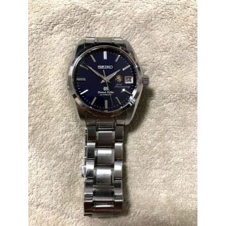 Grand Seiko - グランドセイコー 50周年記念モデル メカニカル 紺 ...