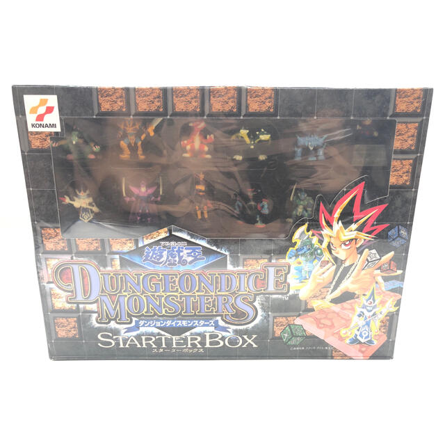 遊戯王 ダンジョンダイスモンスターズ スターターボックス 人気新品