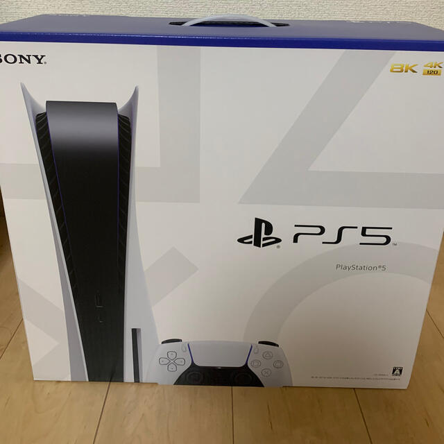 高評価！ SONY - PlayStation5 本体　通常版　即日発送 家庭用ゲーム機本体