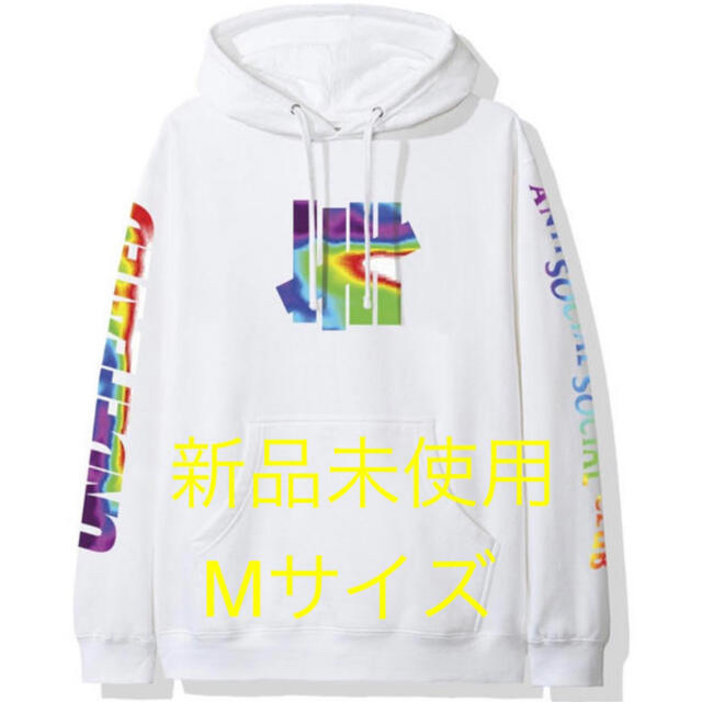 新品未使用anti social social club×undefeated - northoffice.com.br