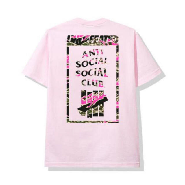 UNDEFEATED(アンディフィーテッド)のanti social social club×undefeated Tシャツ メンズのトップス(Tシャツ/カットソー(半袖/袖なし))の商品写真