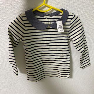 ギャップ(GAP)のGAP ボーダートップス　80(シャツ/カットソー)