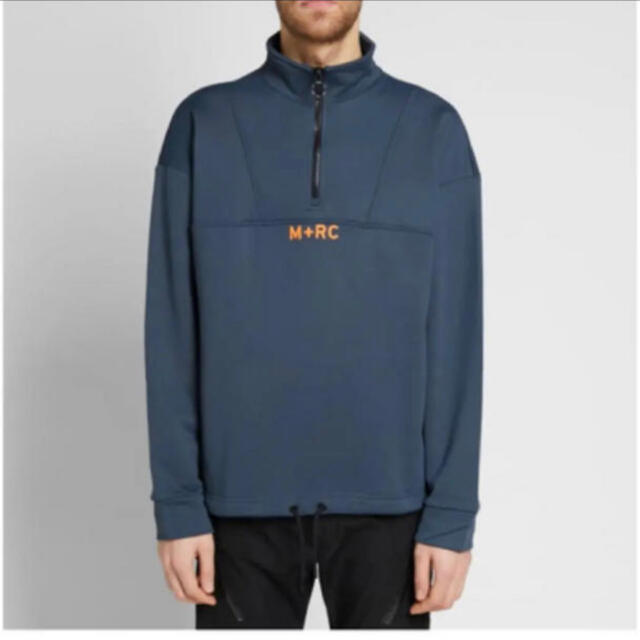 OFF-WHITE(オフホワイト)のM+RC NOIR QUARTER ZIP SWEAT マルシェノア メンズのトップス(スウェット)の商品写真