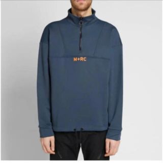 オフホワイト(OFF-WHITE)のM+RC NOIR QUARTER ZIP SWEAT マルシェノア(スウェット)