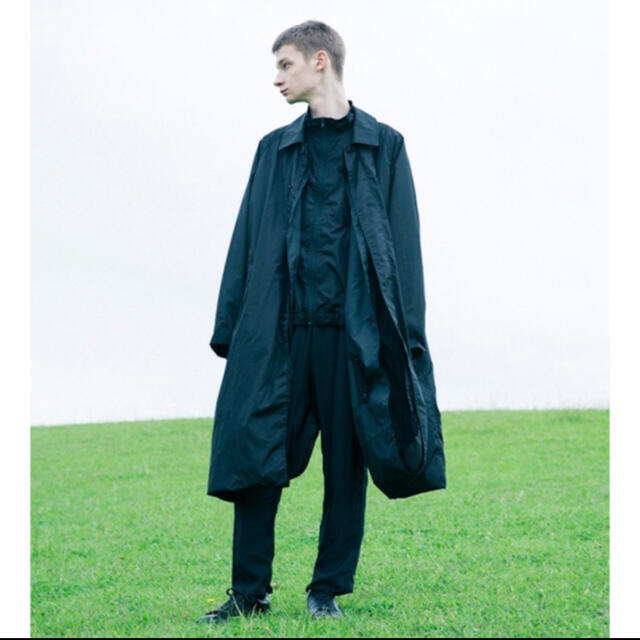 stein 19ss Lay Oversized Wind Coat