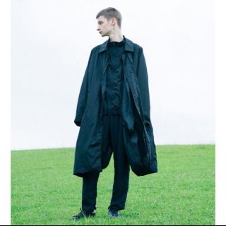 サンシー(SUNSEA)のstein 19ss Lay Oversized Wind Coat(ステンカラーコート)