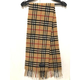 バーバリーブルーレーベル(BURBERRY BLUE LABEL)のBurberry マフラー　チェック(マフラー/ショール)