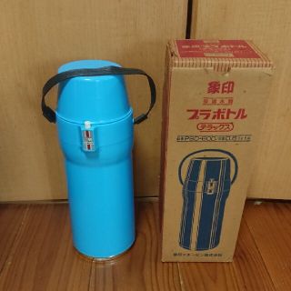 ゾウジルシ(象印)の象印/プラボトル/デラックス/保温水筒/PSD-600/新品未使用(水筒)