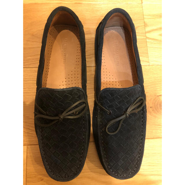 メンズBOTTEGA VENETA ドライビングシューズ　モカシン　42