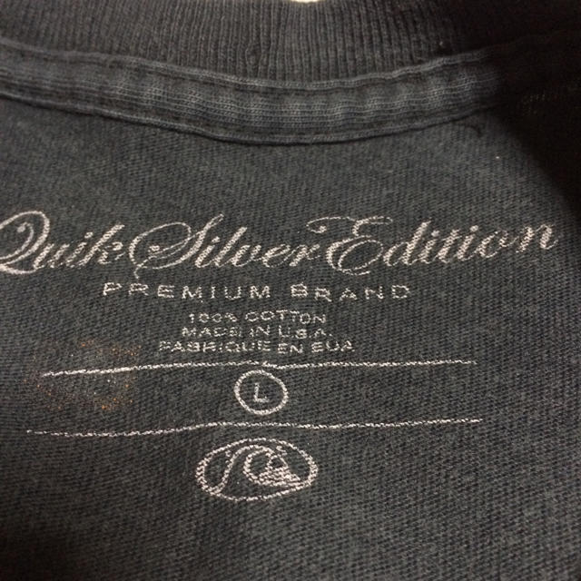 QUIKSILVER(クイックシルバー)のクイックシルバー Tシャツ L メンズのトップス(Tシャツ/カットソー(半袖/袖なし))の商品写真