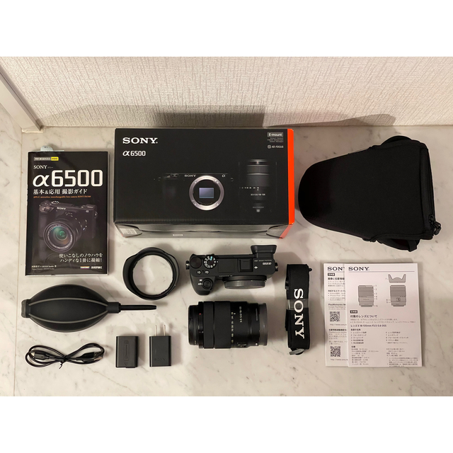 【超美品】SONY α6500 高倍率ズームレンズキット ILCE-6500M