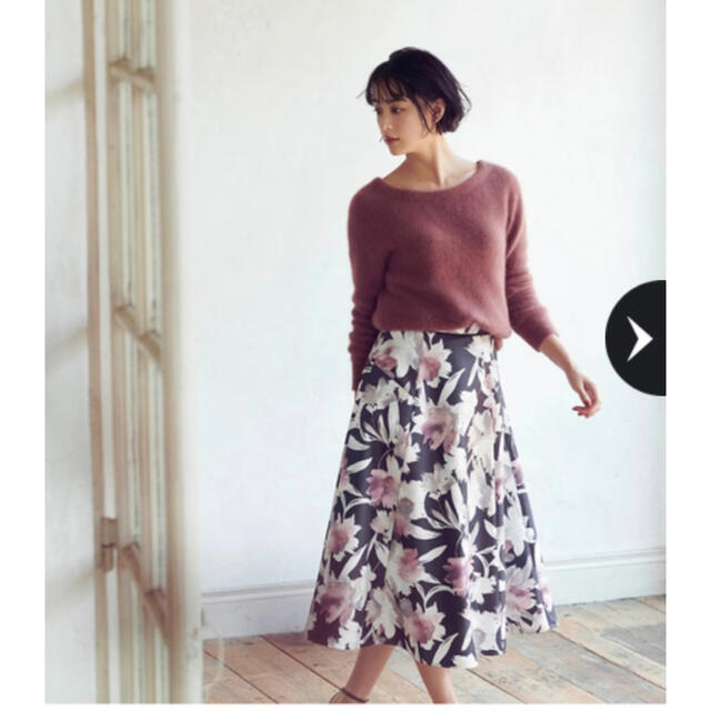 □オンライン限定商品□ 美人百花掲載&andGIRL掲載 ︎ペイントフラワー