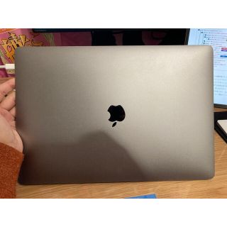 マック(Mac (Apple))のMacBook Pro 15インチ 2018 USキーボードモデル(ノートPC)