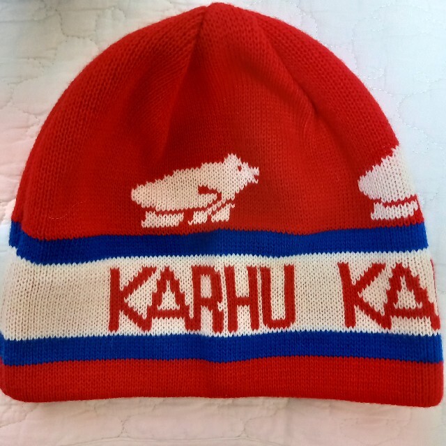 KARHU(カルフ)のニット帽　カルフ　KARHU　フリーサイズ レディースの帽子(ニット帽/ビーニー)の商品写真