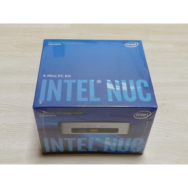 8個セット Intel NUC Core i3 BOXNUC6I3SYK