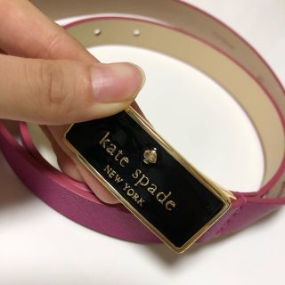 ケイトスペード(kate spade new york) ピンク ベルト(レディース)の