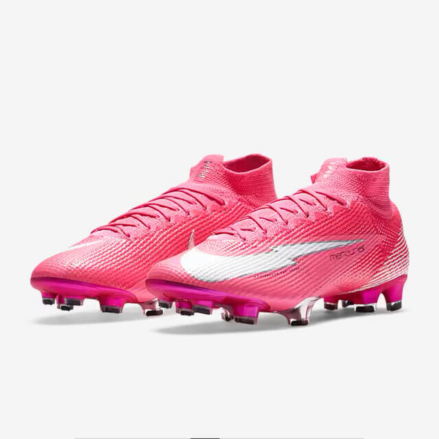 NIKE(ナイキ)のマーキュリアル スーパーフライ 7 エリート エムバペ ローザ FG スポーツ/アウトドアのサッカー/フットサル(シューズ)の商品写真