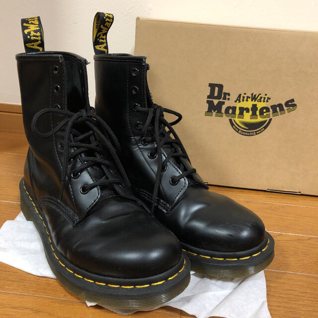 Dr.Martens(ドクターマーチン)のドクターマーチン Dr.Martens 8ホール UK6 レディースの靴/シューズ(ブーツ)の商品写真