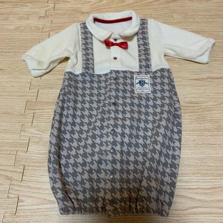 ミキハウス(mikihouse)の男の子用　ロンパース（Bon Choichiro)　50〜60(ロンパース)