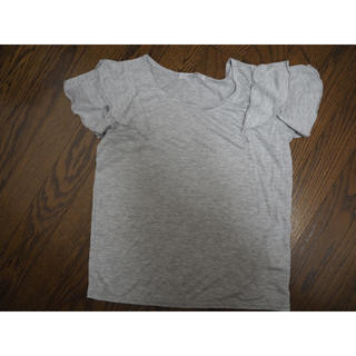 ナイスクラップ(NICE CLAUP)のNICE CLAUP グレー Tシャツ(Tシャツ(半袖/袖なし))