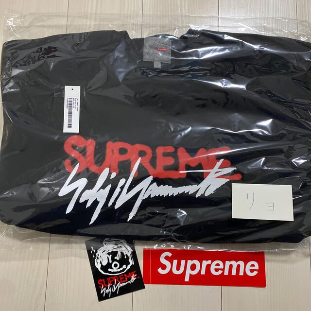 Supreme - Supreme Yohji Yamamoto Crewneck Ｌ Blackの通販 by リョ's ...