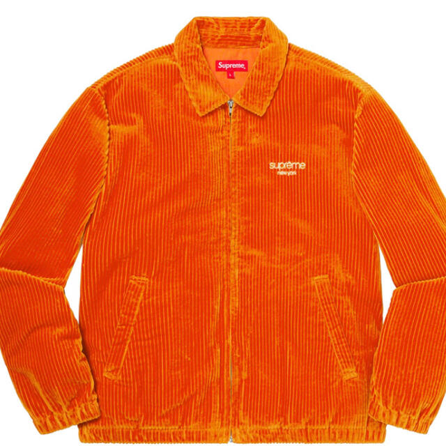 Wide Wale Corduroy Harrington Jacket