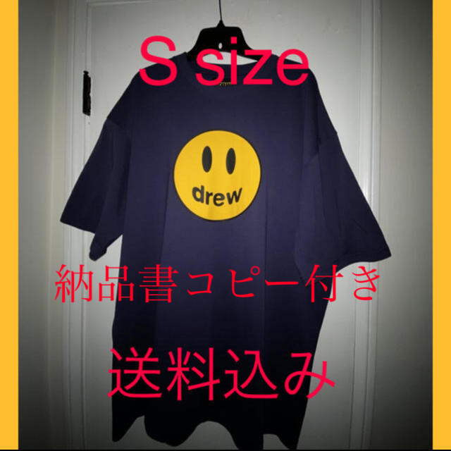 Supreme(シュプリーム)のDrew House Mascot Tシャツ S Navy メンズのトップス(Tシャツ/カットソー(半袖/袖なし))の商品写真